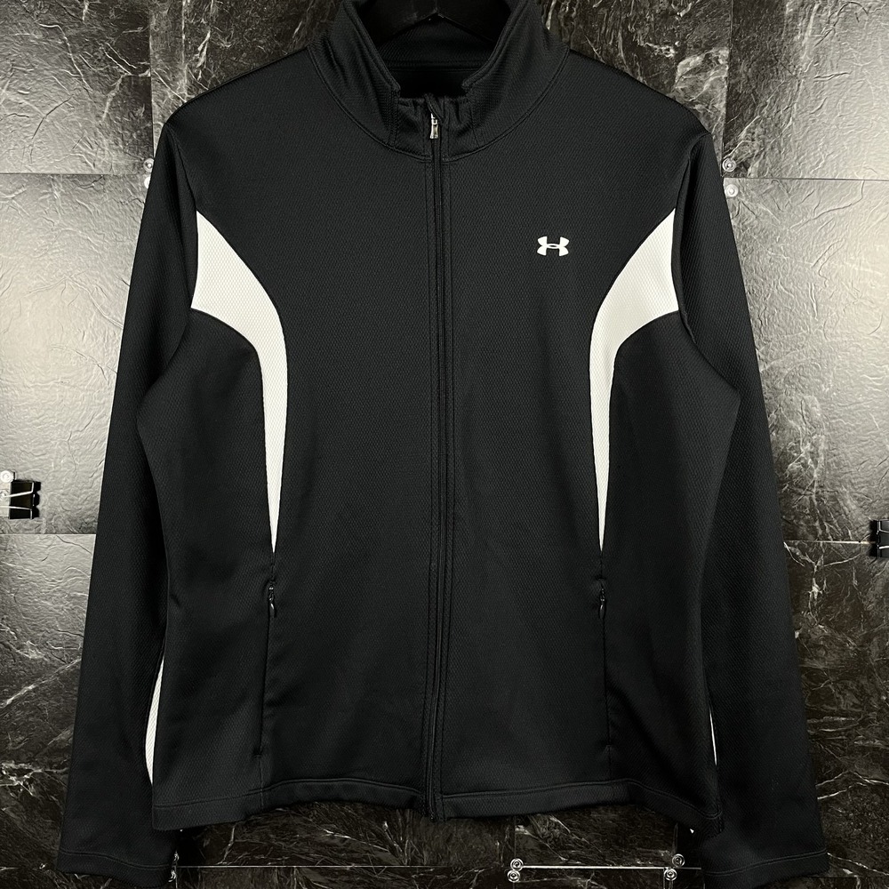 Under Armour Women's Black AllSeason Running Jacket Large